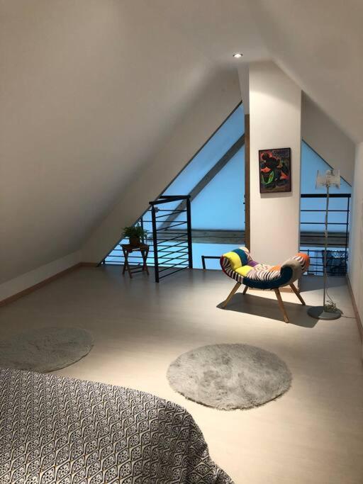 Maison D'Architecte Situee Sur La Route Des Vins Шатенуа Екстер'єр фото